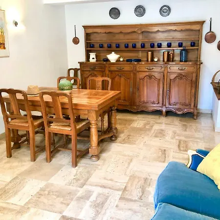 La Charmerette Cap D'antibes Appartement *