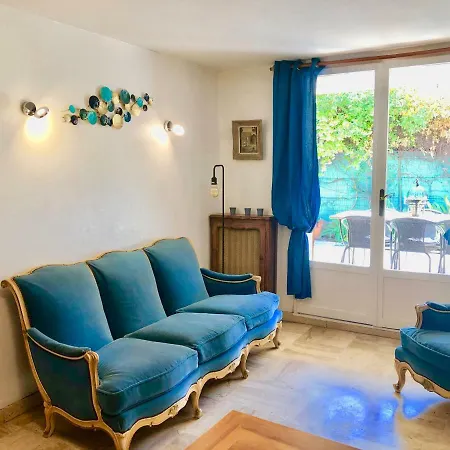 La Charmerette Cap D'antibes Appartement Antibes
