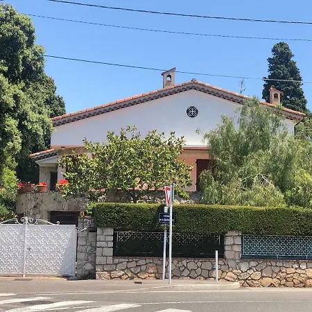 公寓 La Charmerette Cap D'antibes 昂蒂布