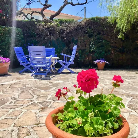 La Charmerette Cap D'antibes Appartement *