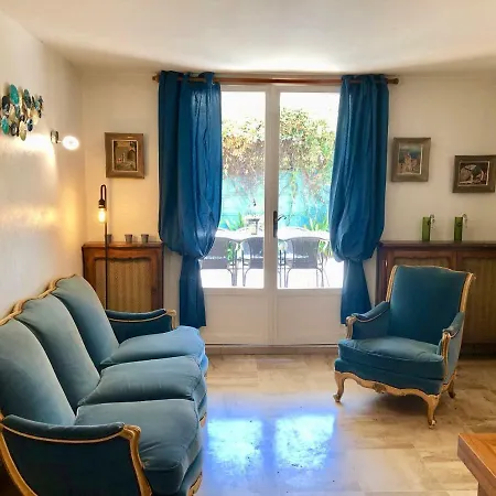 La Charmerette Cap D'antibes Antibes